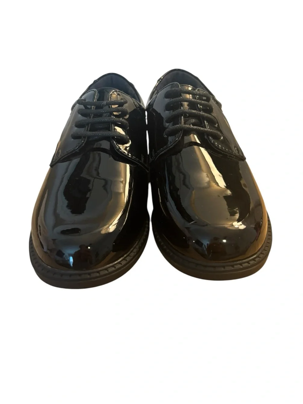 Bruno Marc Patent Oxford Dress Shoes